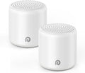 White Noise Sound Machine - Portable Sound Machine for Sleep, Travel Sound Machine for Baby Adults, 16 Nature Sound, Timer, White Noise Machine for Sleeping Office Privacy Home Gift, 2 Pack