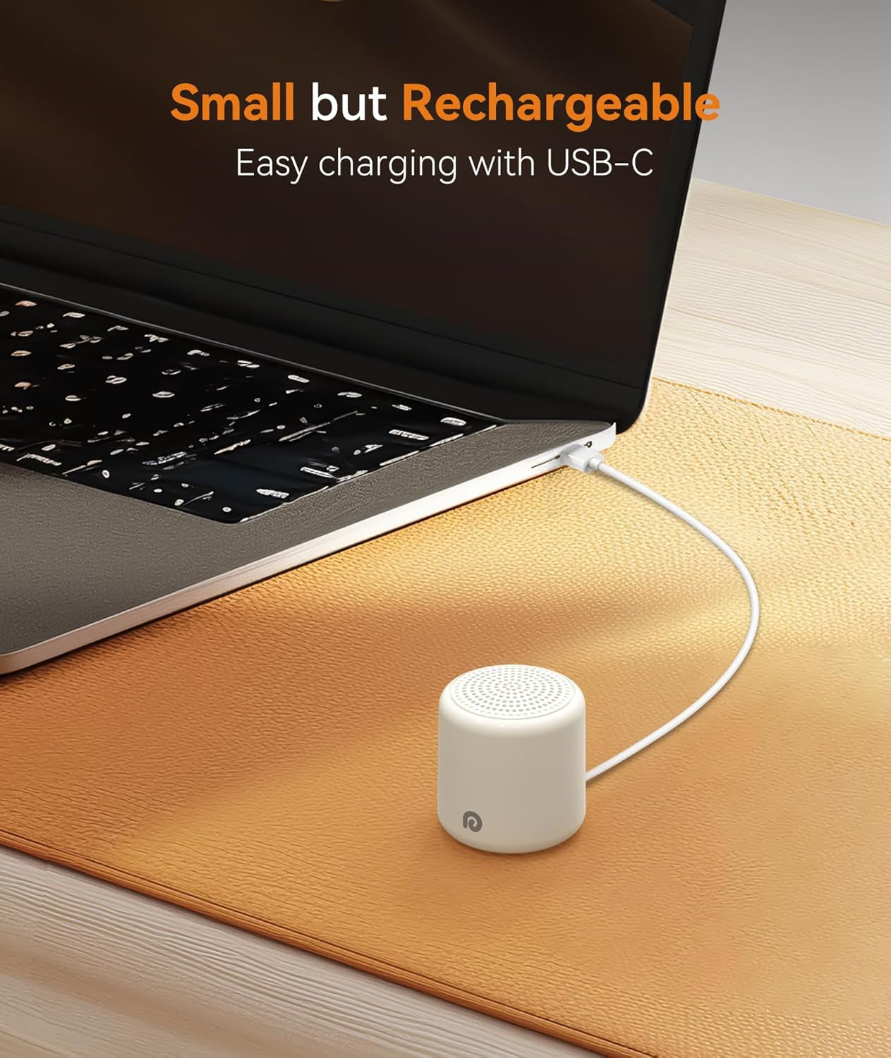 White Noise Sound Machine - Portable Sound Machine for Sleep, Travel Sound Machine for Baby Adults, 16 Nature Sound, Timer, White Noise Machine for Sleeping Office Privacy Home Gift, 2 Pack
