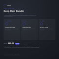 VORIQ Deep Rest Bundle