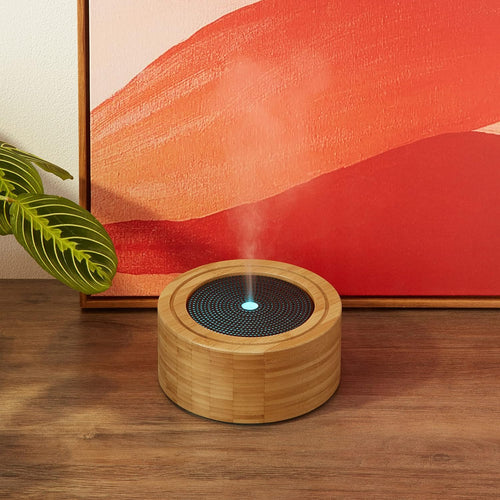 SA-095 Bamboo Aroma Diffuser Ultra-Sonic Aroma Diffuser